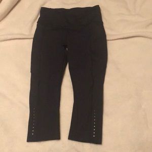 Lululemon fast and free crop